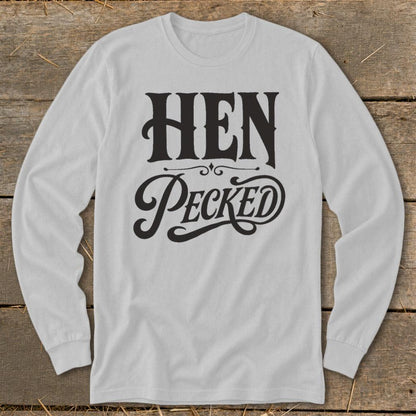 Hen Pecked Long Sleeve Tee