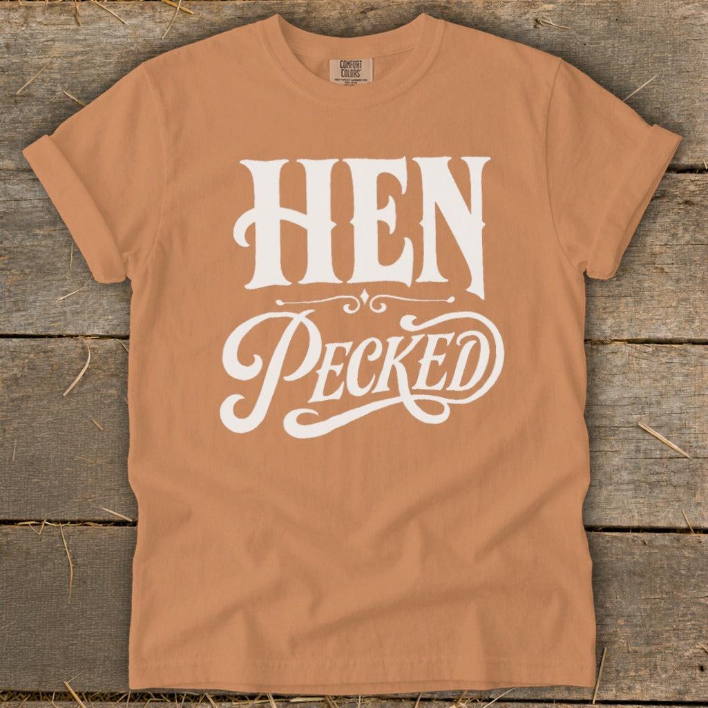 Hen Pecked Signature Tee