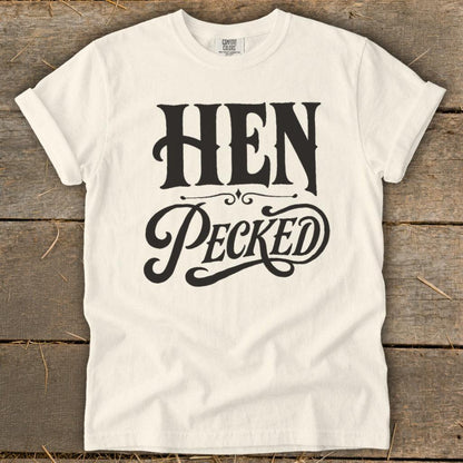 Hen Pecked Signature Tee