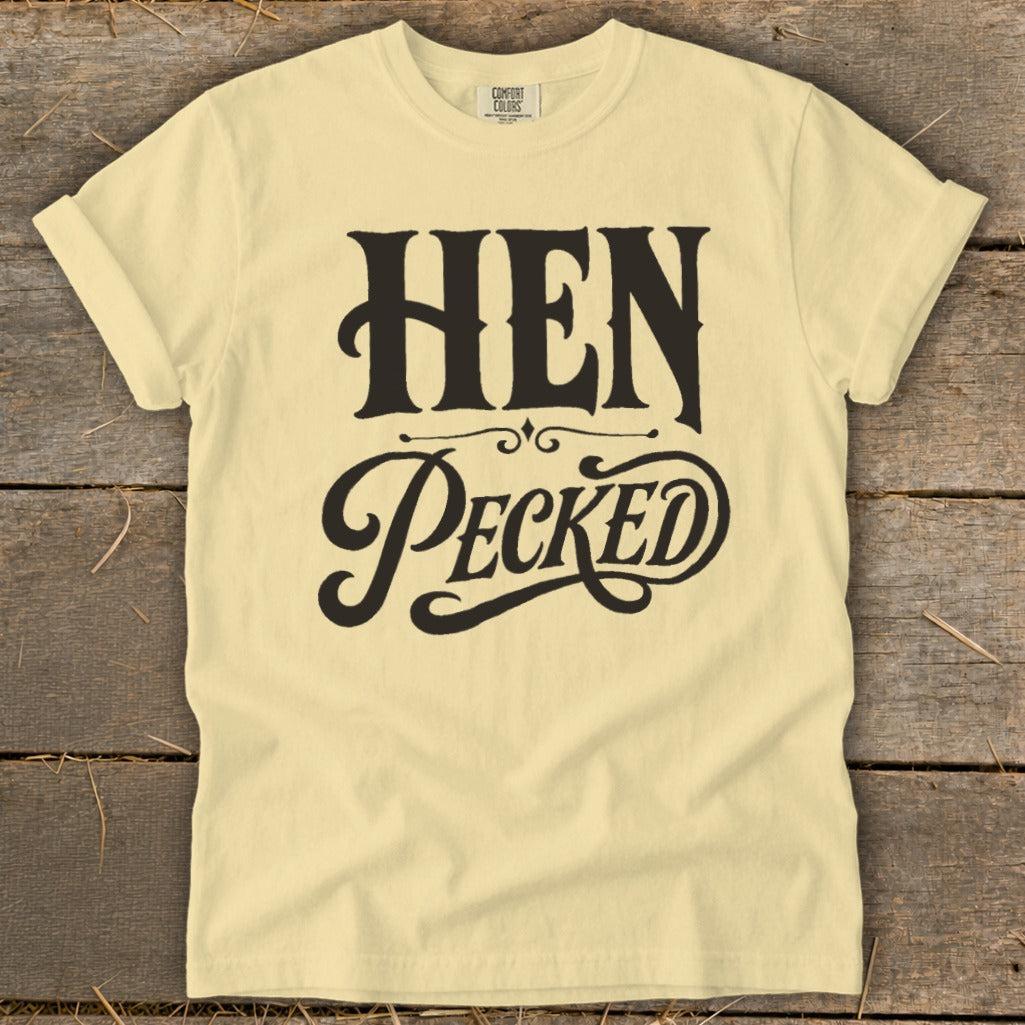 Hen Pecked Signature Tee