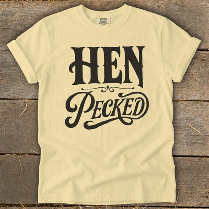 Hen Pecked Signature Tee