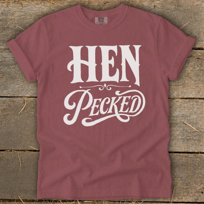 Hen Pecked Signature Tee