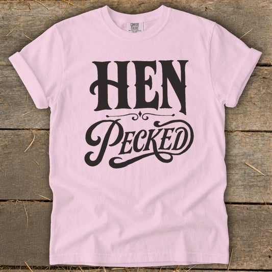 Hen Pecked Signature Tee