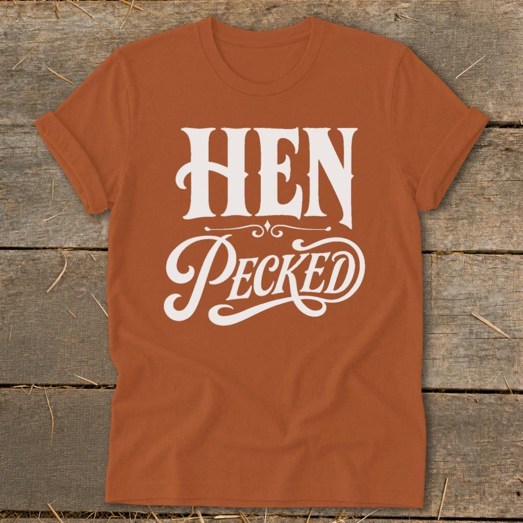 Hen Pecked Softstyle Tee