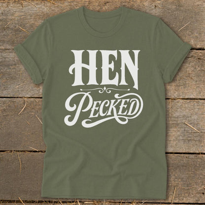 Hen Pecked Softstyle Tee
