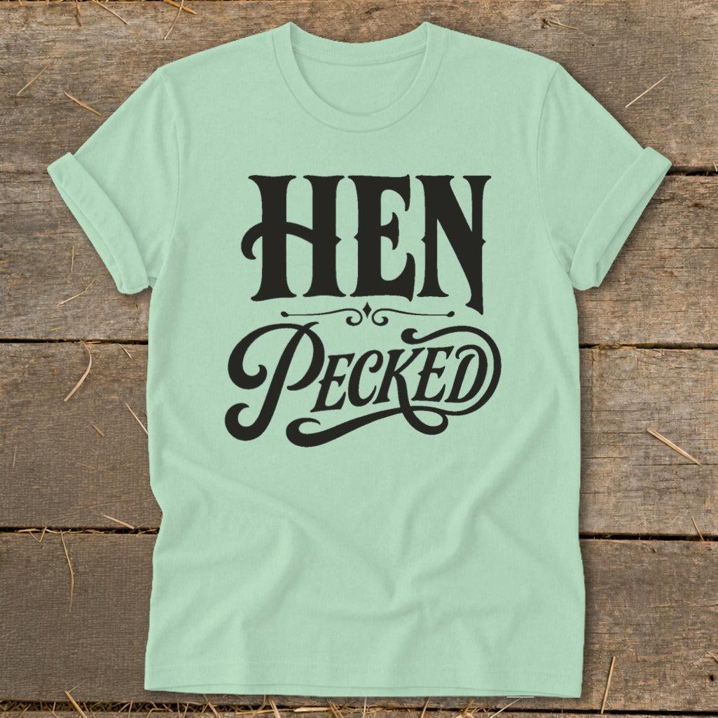 Hen Pecked Softstyle Tee