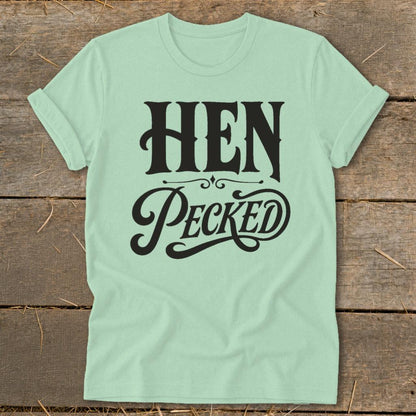 Hen Pecked Softstyle Tee