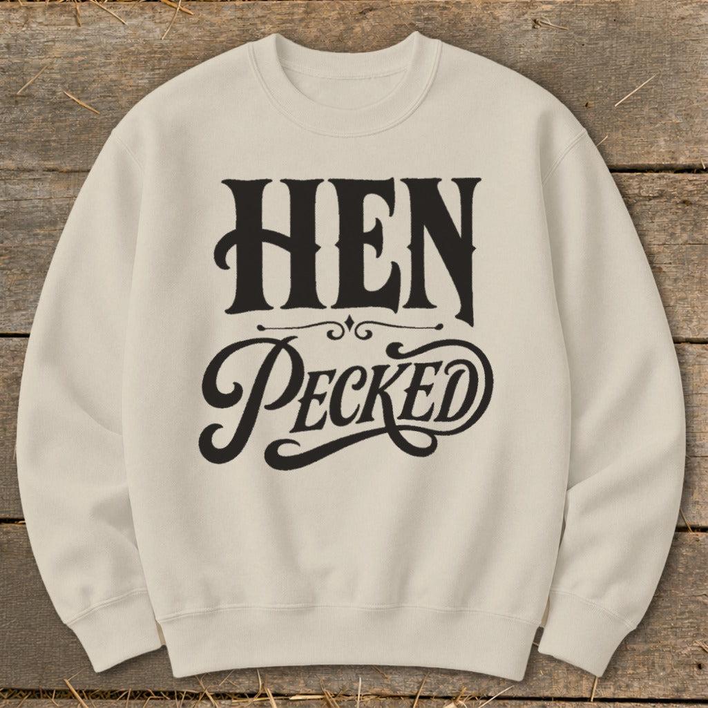 Hen Pecked Sweatshirt