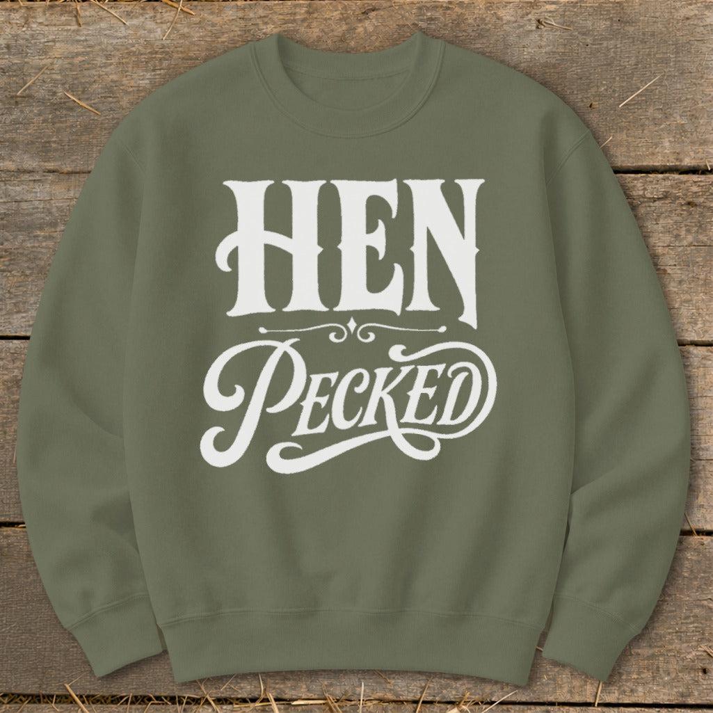 Hen Pecked Sweatshirt