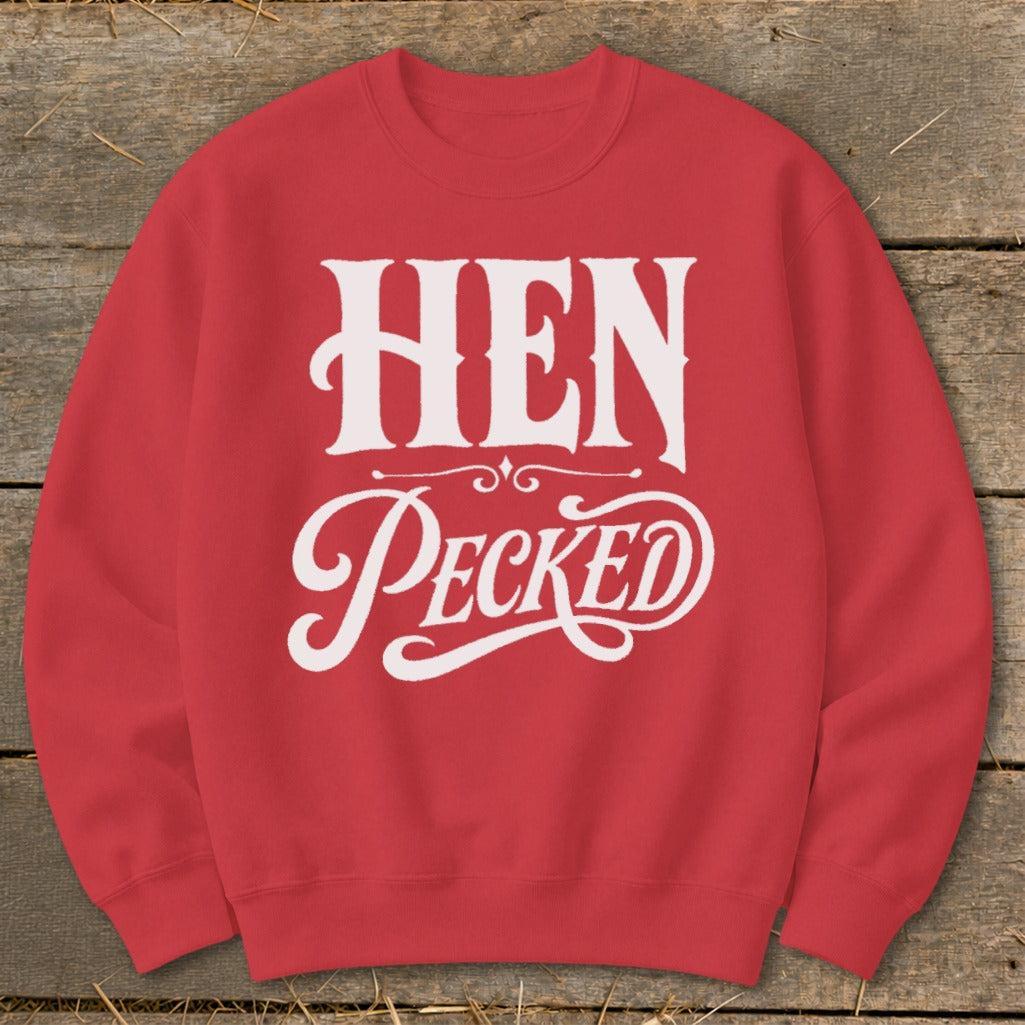 Hen Pecked Sweatshirt