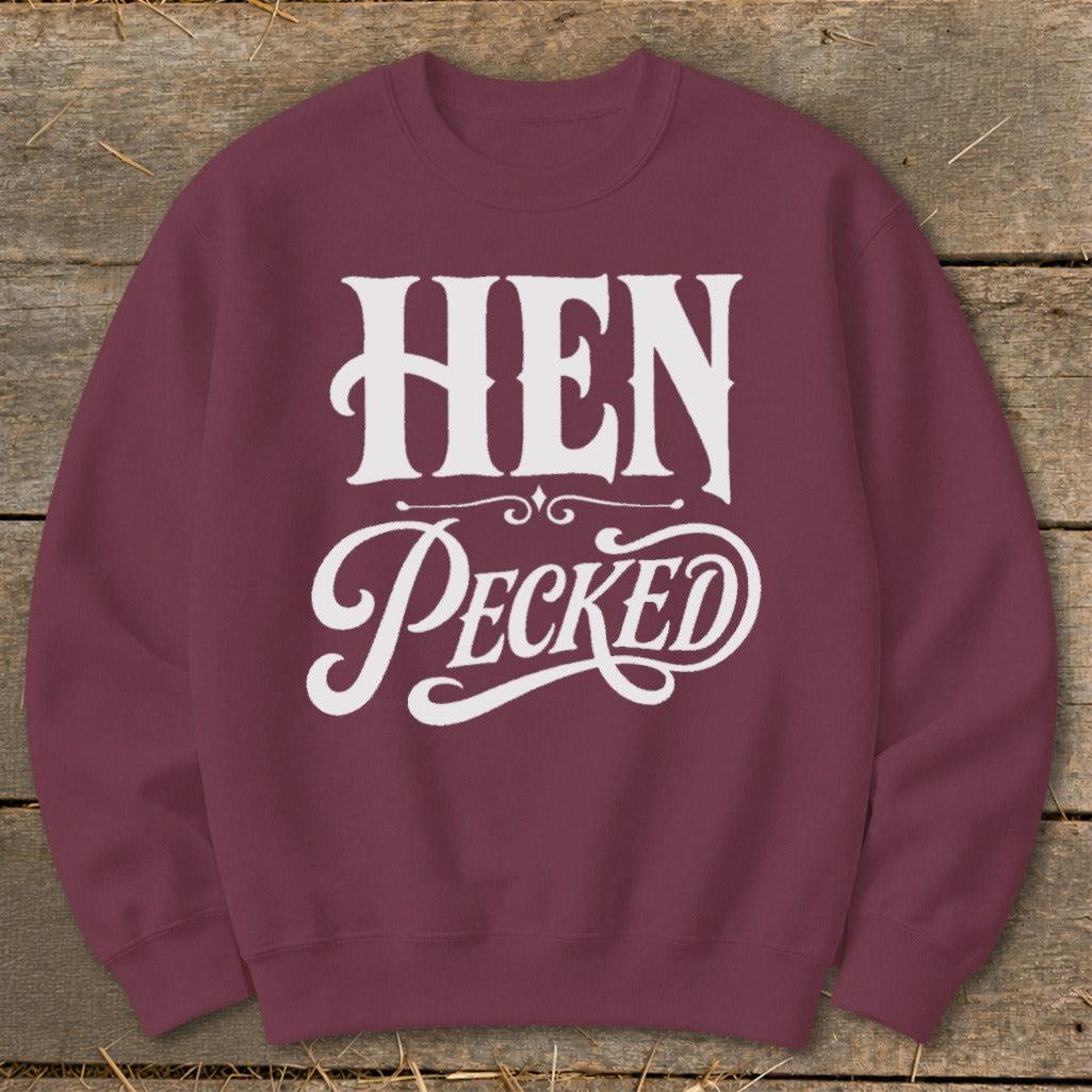 Hen Pecked Sweatshirt