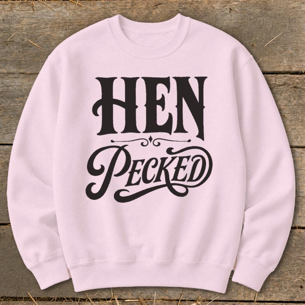 Hen Pecked Sweatshirt