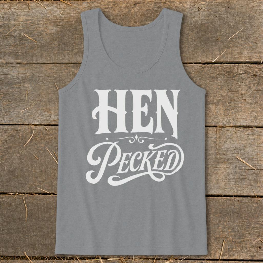 Hen Pecked Tank Top