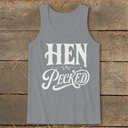 Hen Pecked Tank Top