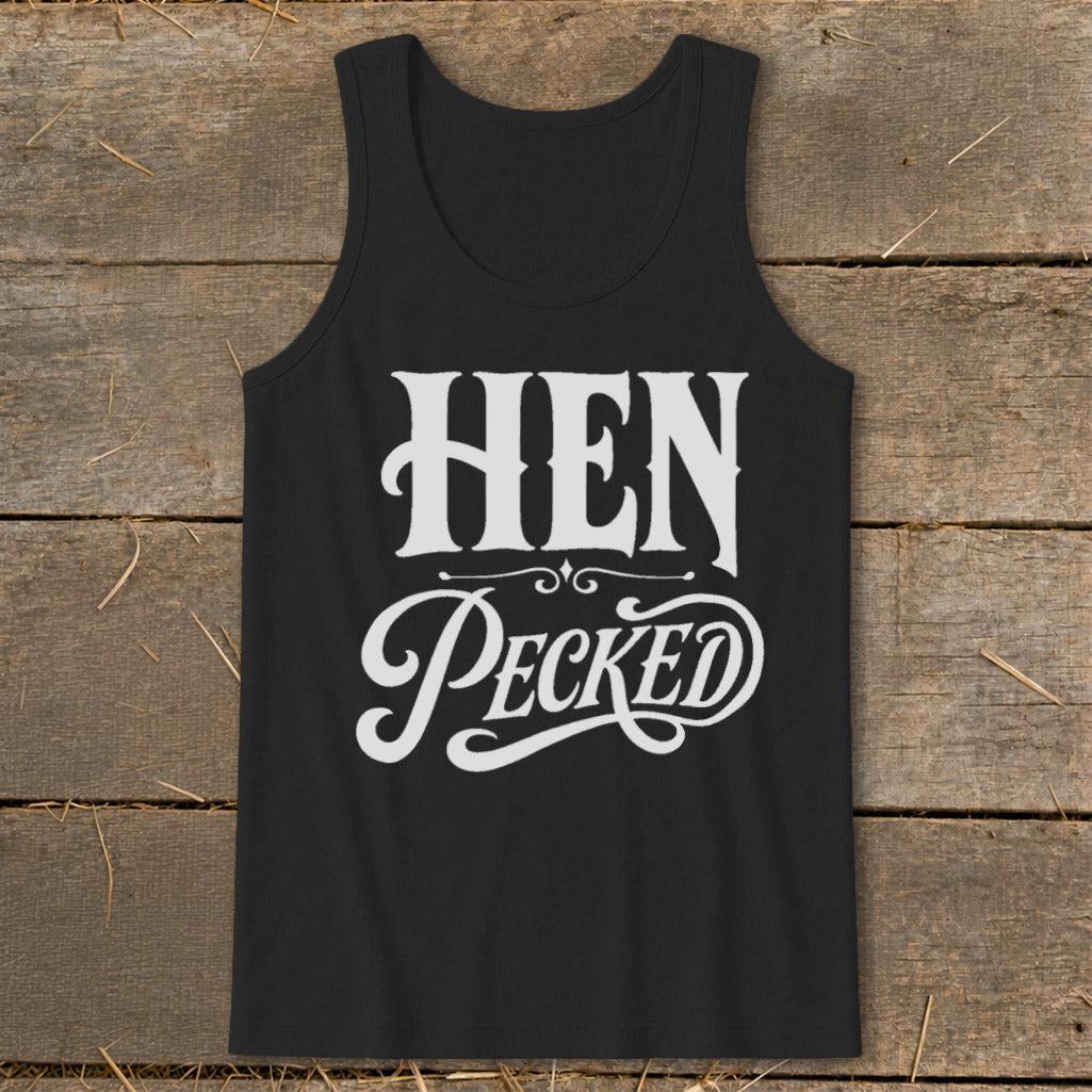 Hen Pecked Tank Top