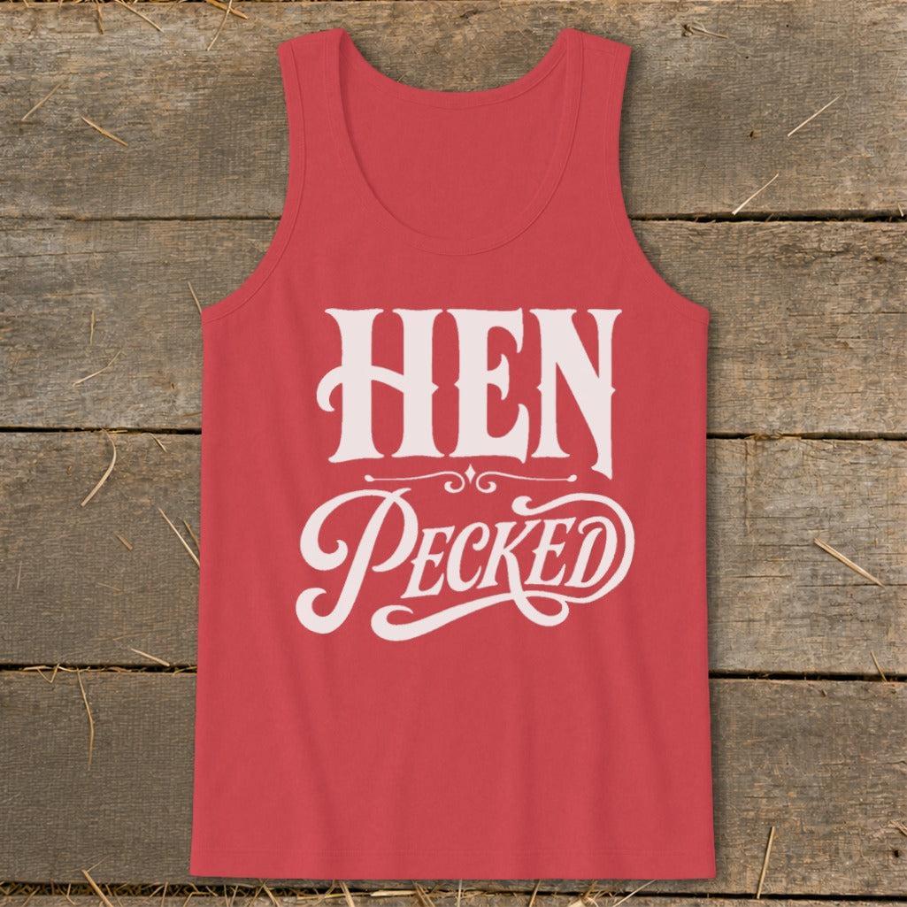 Hen Pecked Tank Top