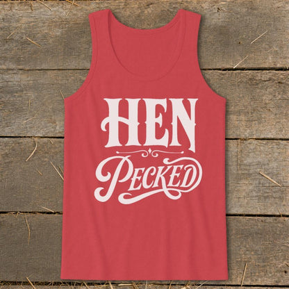 Hen Pecked Tank Top