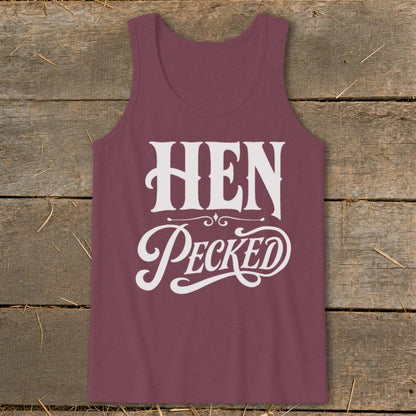 Hen Pecked Tank Top