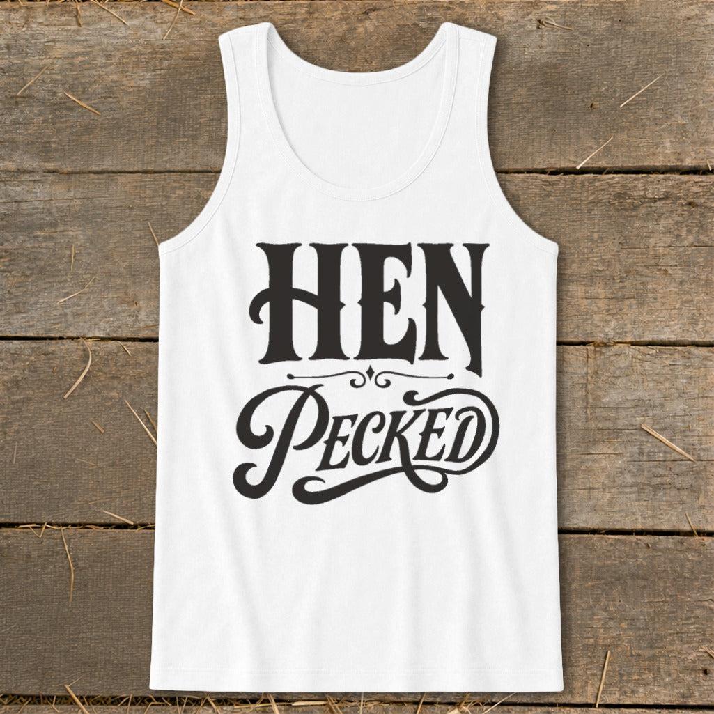 Hen Pecked Tank Top