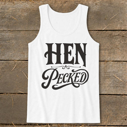 Hen Pecked Tank Top