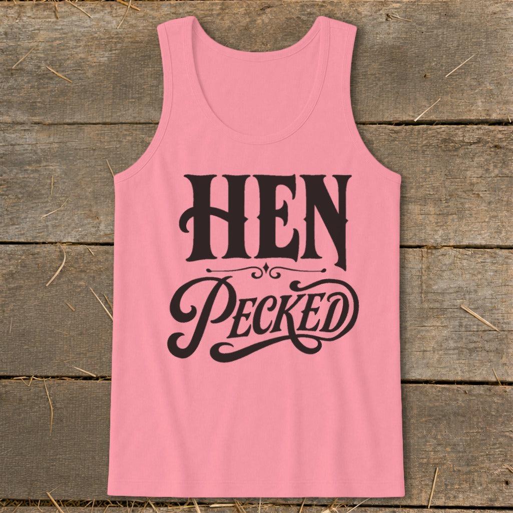 Hen Pecked Tank Top