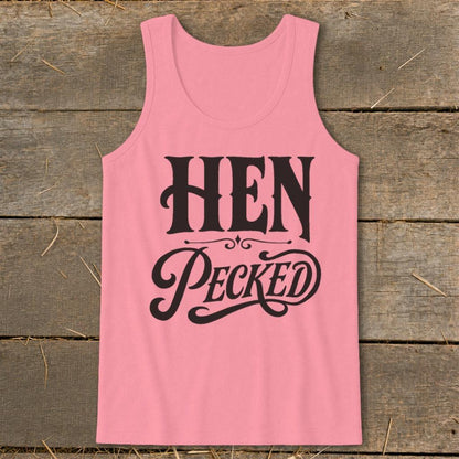 Hen Pecked Tank Top