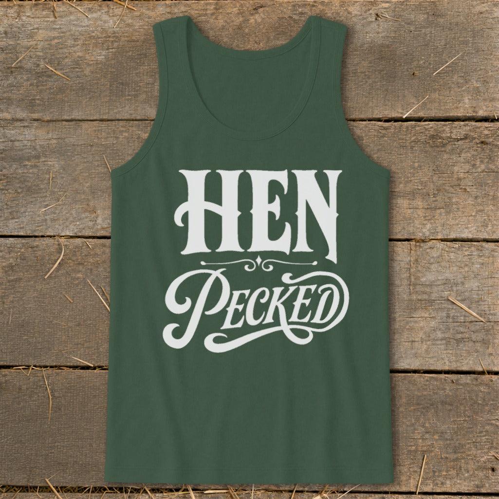 Hen Pecked Tank Top