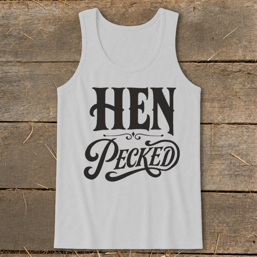 Hen Pecked Tank Top