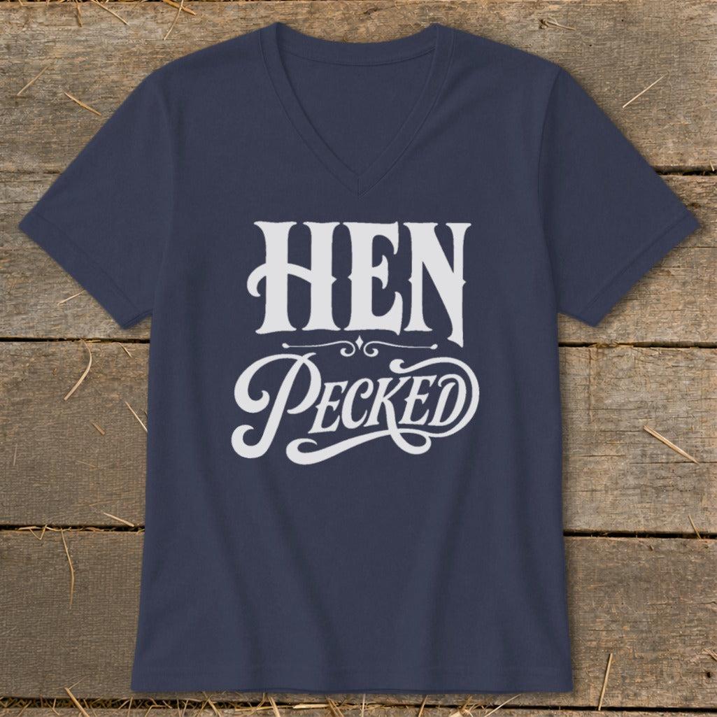 Hen Pecked V-neck