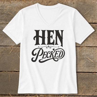 Hen Pecked V-neck