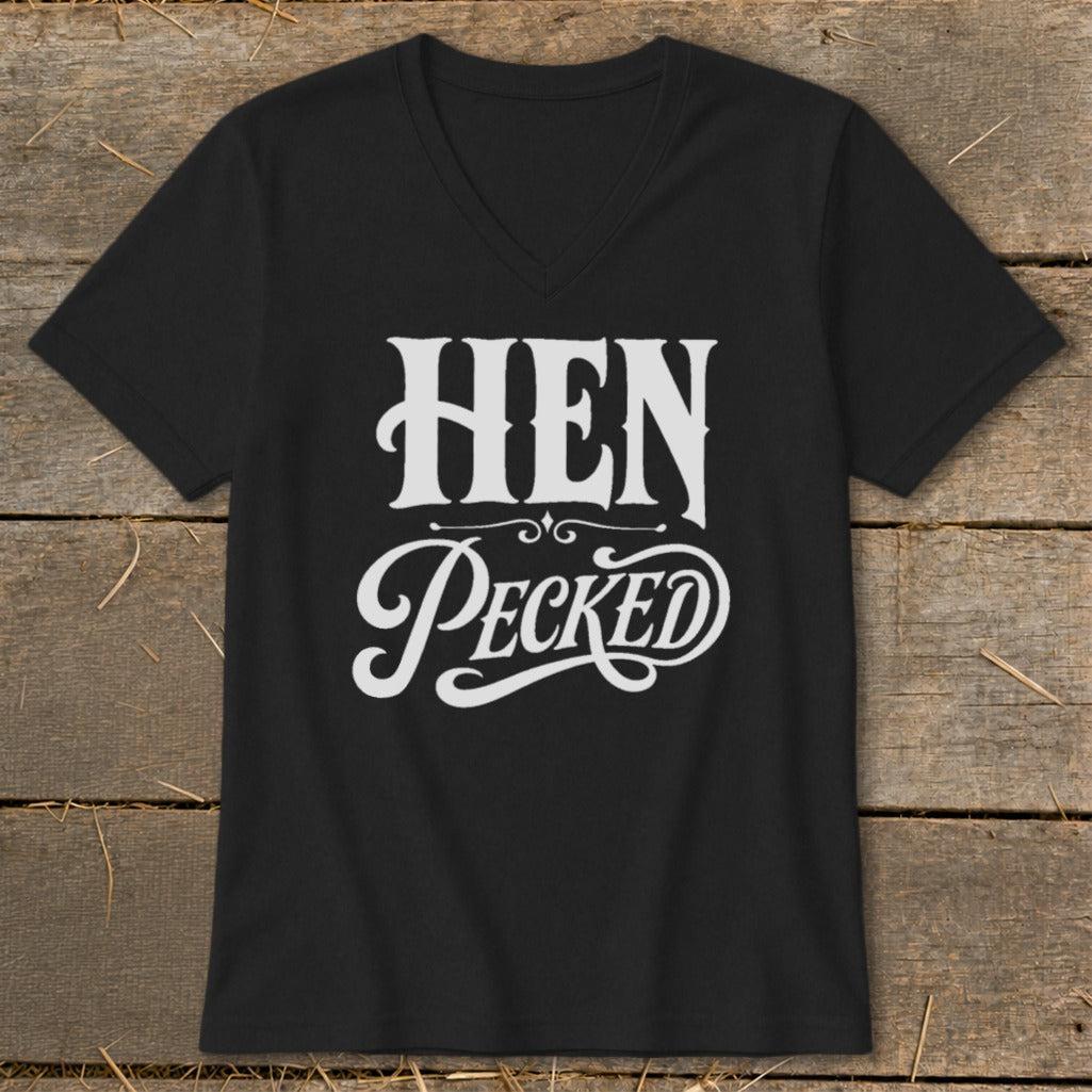 Hen Pecked V-neck