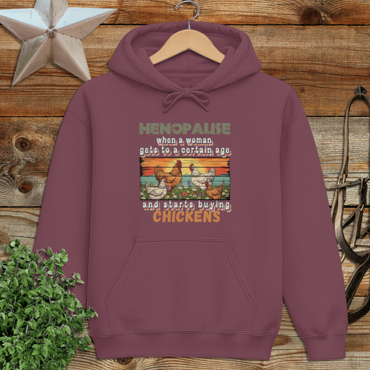 Henopause Hoodie