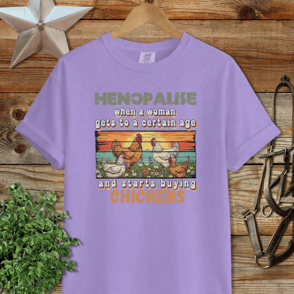 Henopause Signature Tee