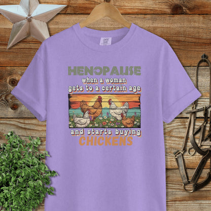 Henopause Signature Tee