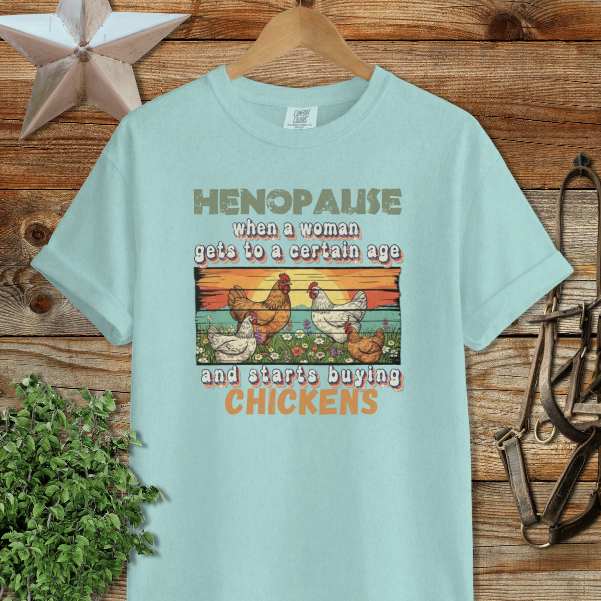 Henopause Signature Tee
