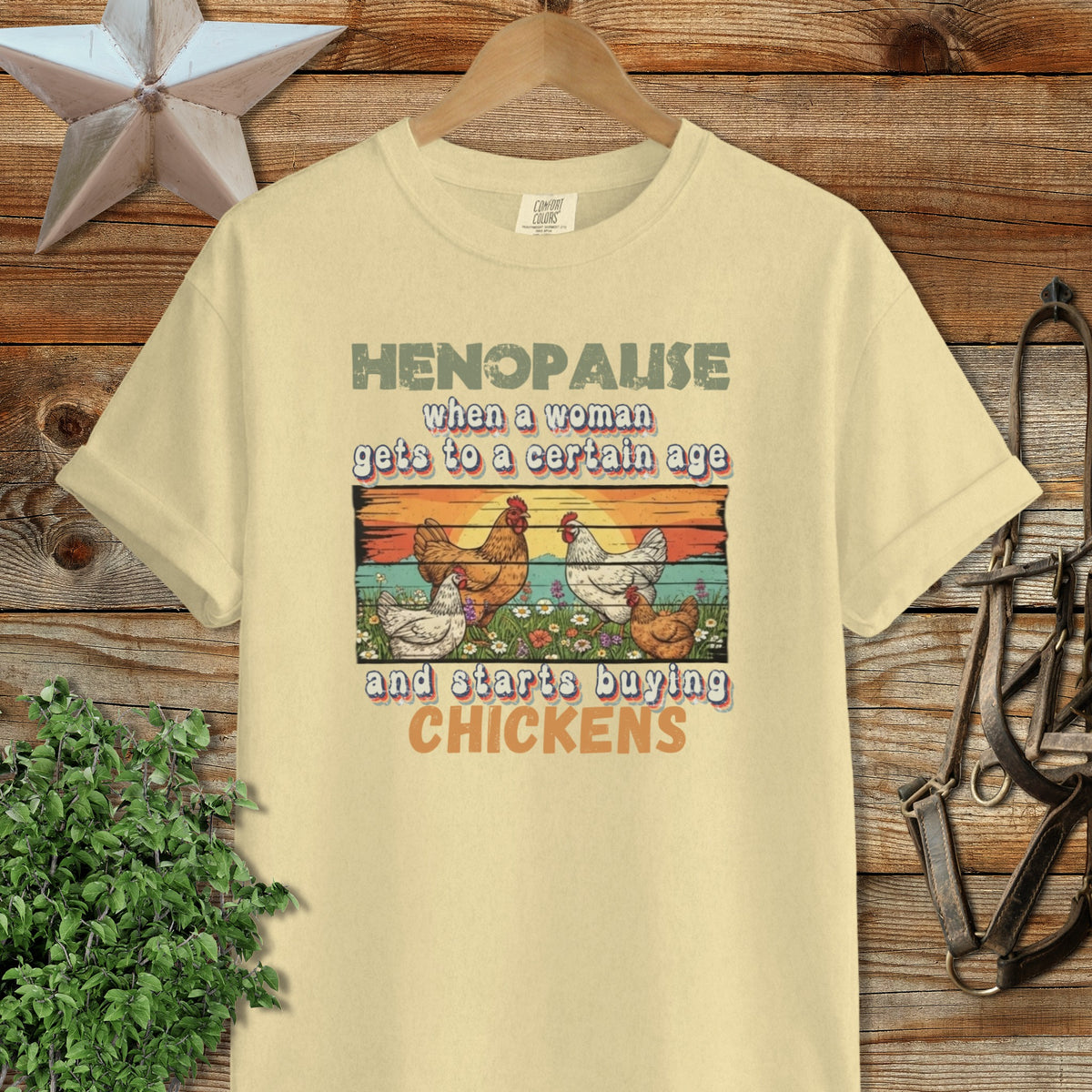 Henopause Signature Tee