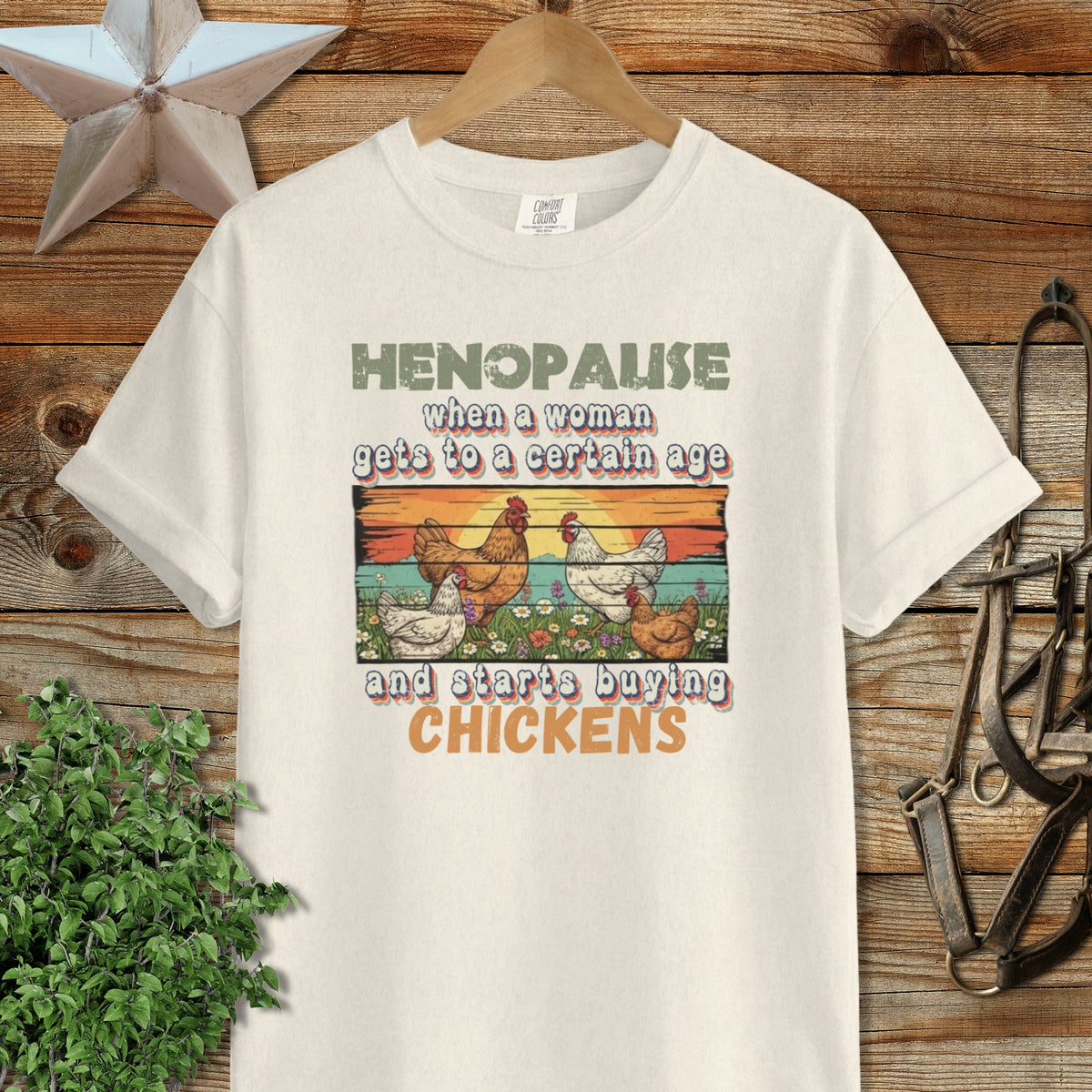 Henopause Signature Tee