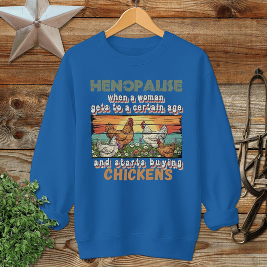 Henopause Sweatshirt