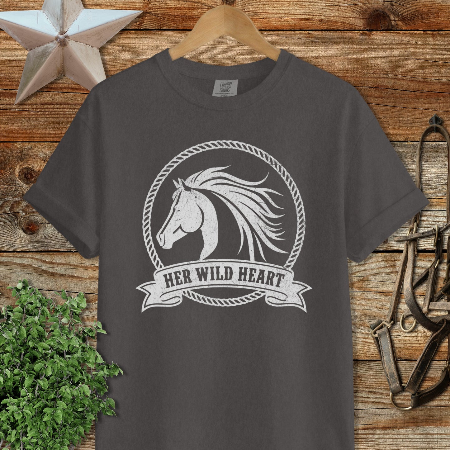 Her Wild Heart Heavyweight Tee