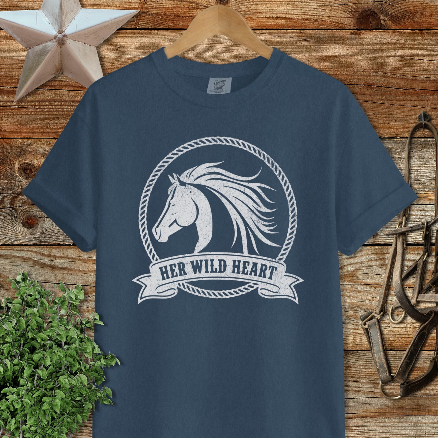 Her Wild Heart Heavyweight Tee