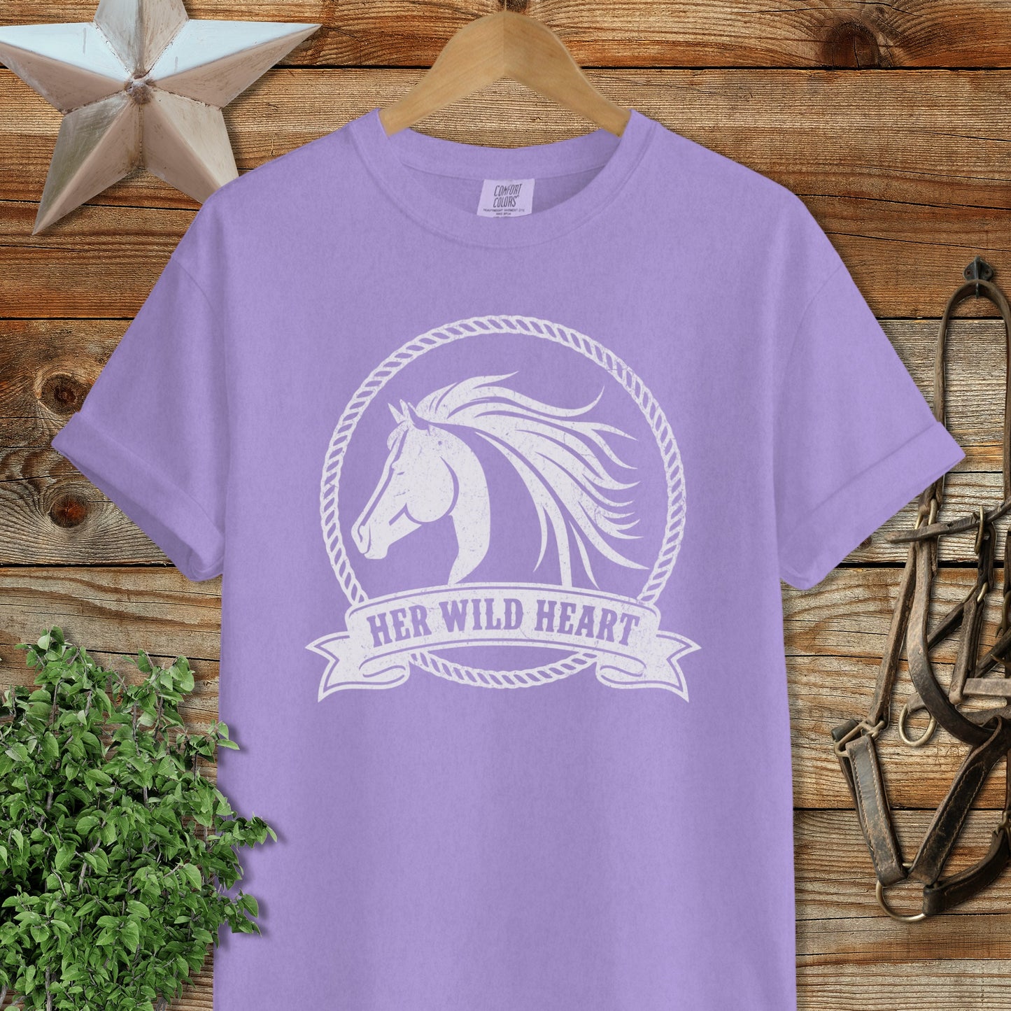Her Wild Heart Heavyweight Tee