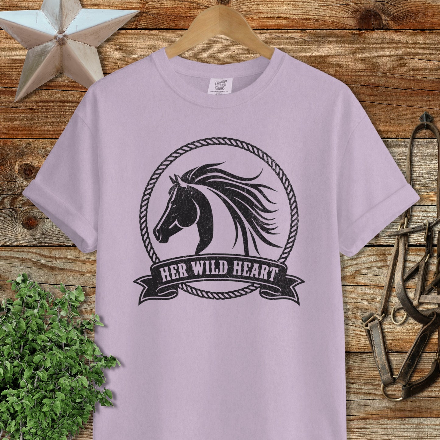 Her Wild Heart Heavyweight Tee
