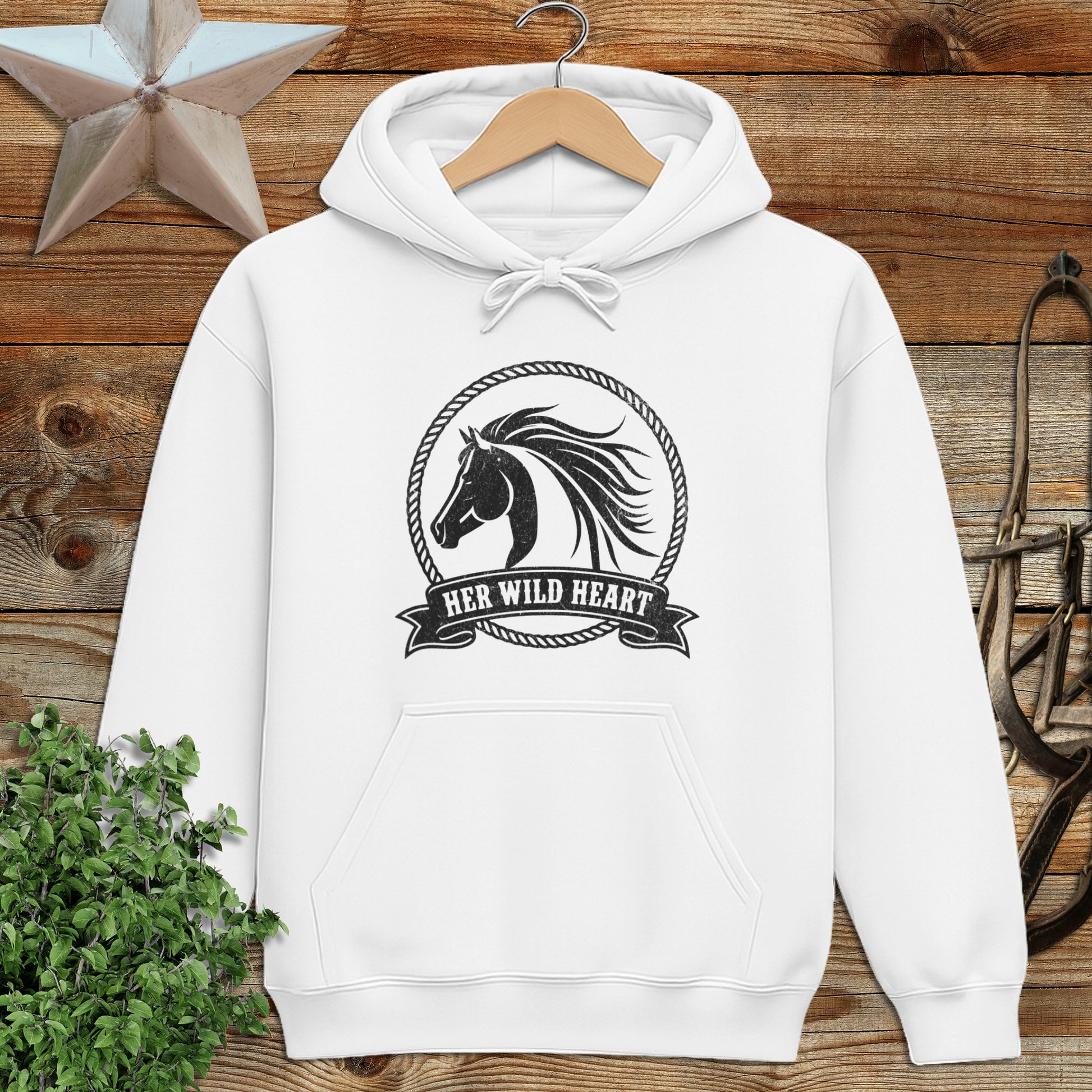 Her Wild Heart Hoodie