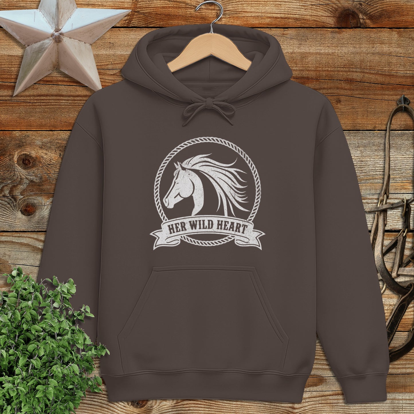 Her Wild Heart Hoodie