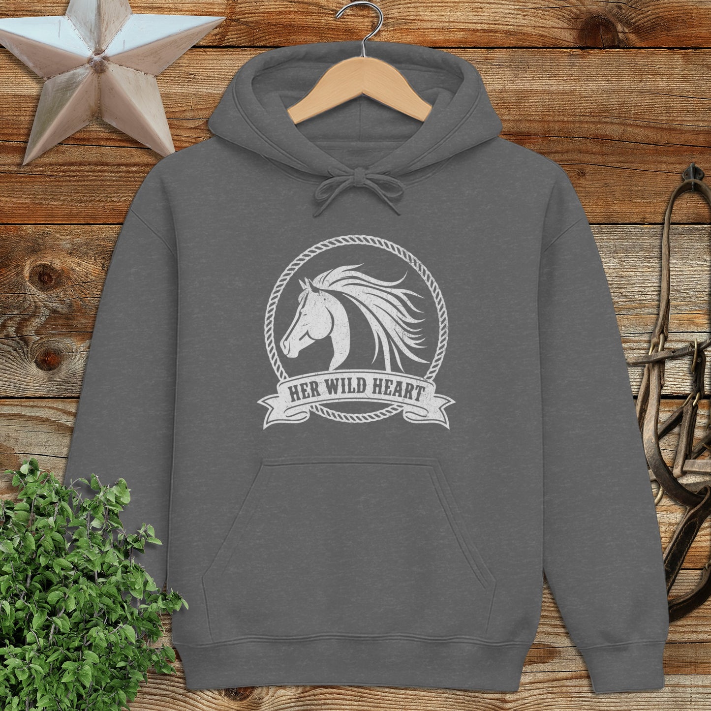 Her Wild Heart Hoodie