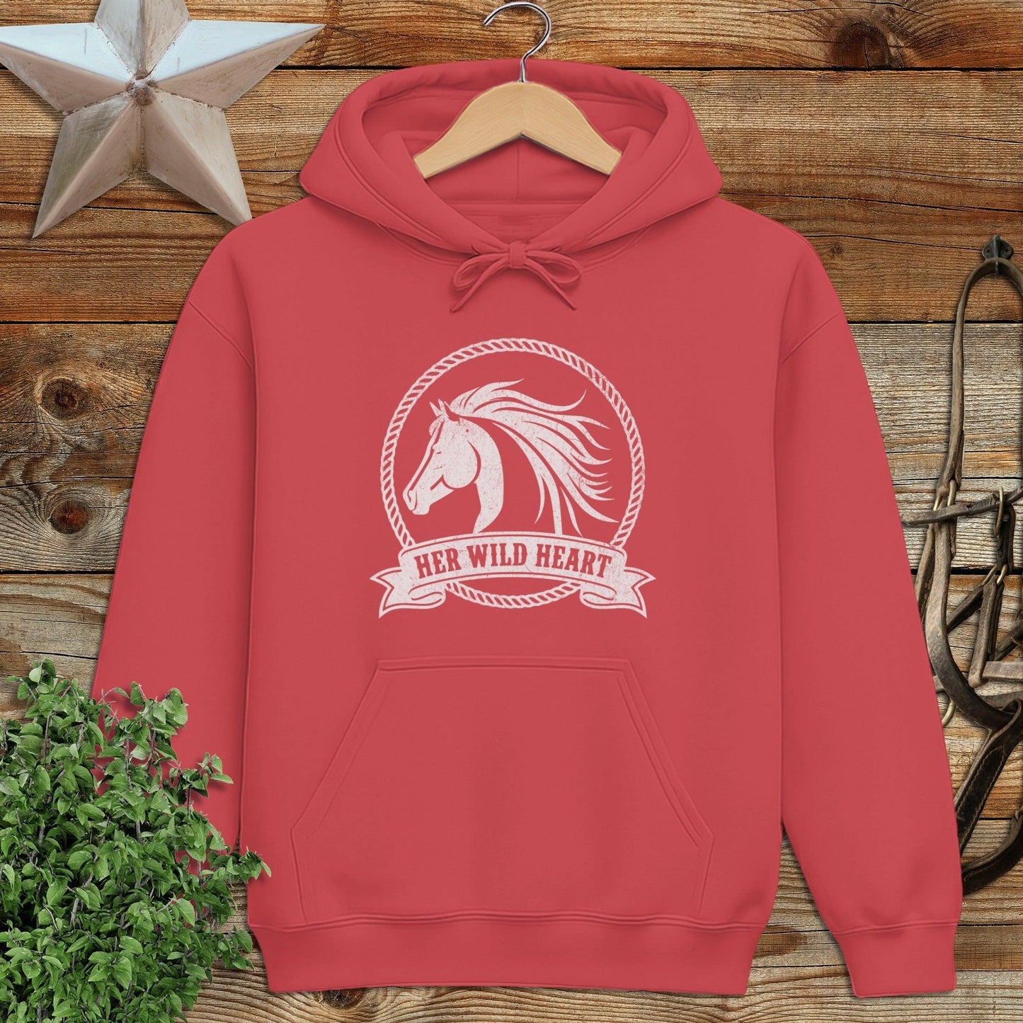 Her Wild Heart Hoodie