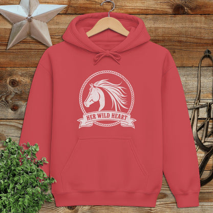 Her Wild Heart Hoodie