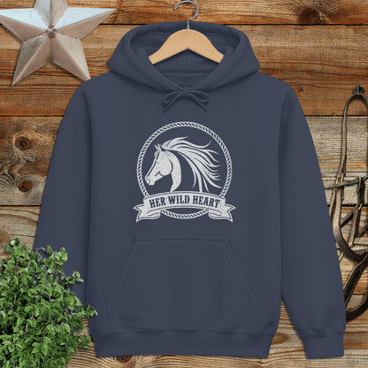 Her Wild Heart Hoodie