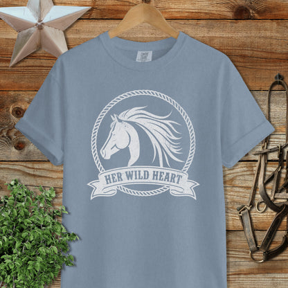Her Wild Heart Signature Tee