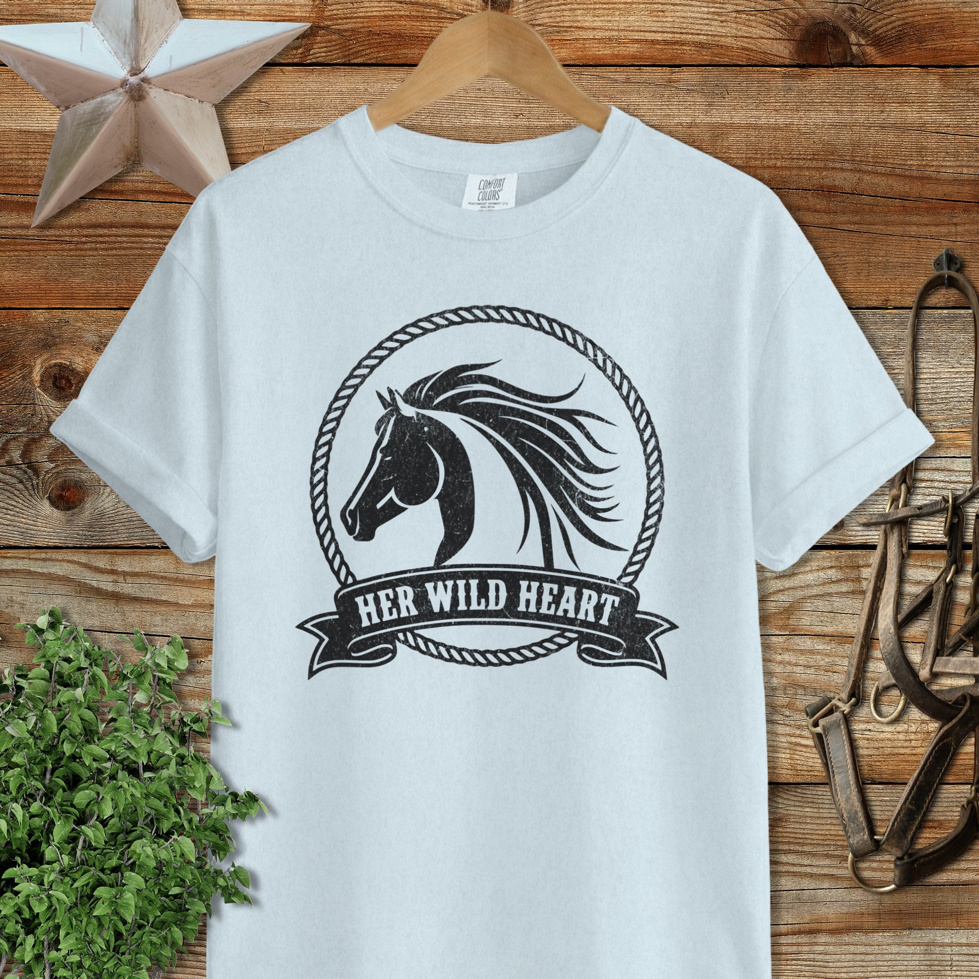 Her Wild Heart Signature Tee
